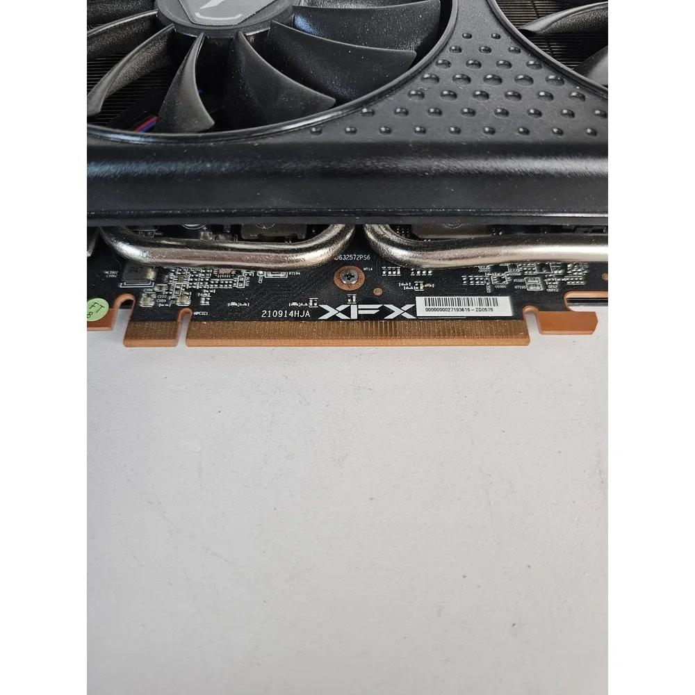 XFX RX-65XT4DBDQ Speedster Radeon RX 6500XT Black Gaming Graphics Card GPU 4GB